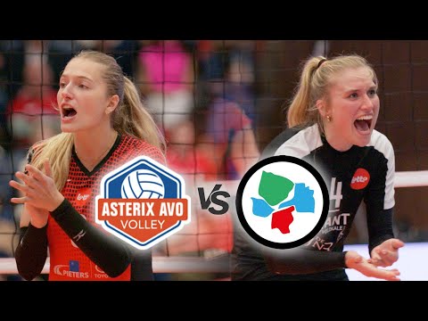 VECHTLUST | Asterix Avo vs Noorderkempen Highlights | Liga