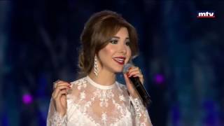 Nancy Ajram - Maakoul El Gharam, Cedars international festival 06.08.2016