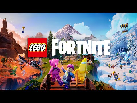 LEGO Fortnite Gameplay Trailer thumbnail