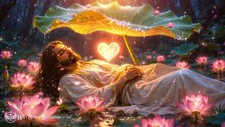Jesus Heals You While You Sleep, Clearing All Dark Energy & Fears - Attract Blessings | 432Hz