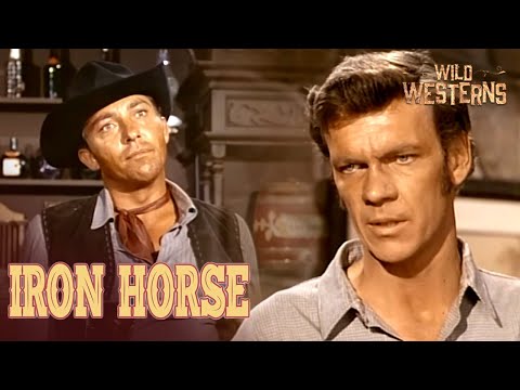 The Silver Bullet | Iron Horse | FULL EPISODE | S2E5 | Wild Westerns