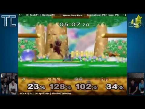 [BDE#2] WSF - Dr. Dead + Däumling vs DancingQueen + reaper