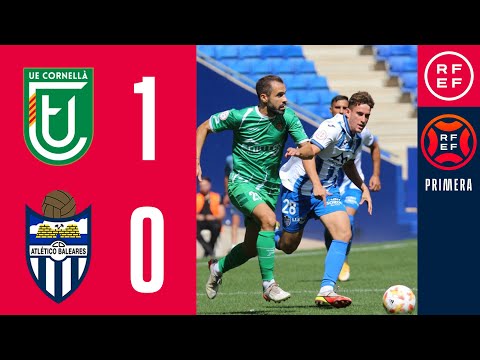 RESUMEN #PrimeraFederación | UE Cornellà 1-0 CD Atlético Baleares | Grupo 2 | Jornada 4