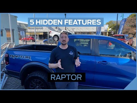 5 Hidden Features of the All-New Ford Raptor | Josh Reveals 'R' Mode Secrets | Ford Know How