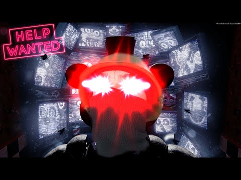 FNAF For Oculus Quest 2 - Five Nights At Freddy's Help Wanted 