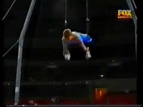 Alexander SVETLICHNYI (UKR) rings - 2000 Qantas international gymnastics challenge