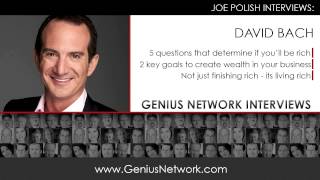 David Bach on Living Rich: Genius Network Interviews