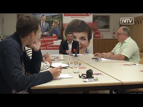 Politischer Endspurt der SPÖ vor Wahl