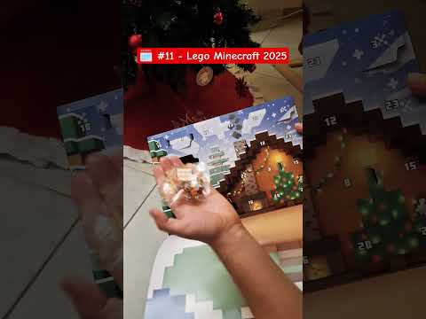 Advent Calendar 🗓 #11 Lego Minecraft 2025 #lego #minecraft #shortvideo #shorts #2025 #video #gaming