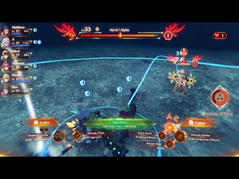 Xenoblade 3 Future Redeemed Low Level Run - Lv17 vs Na'el (Normal)