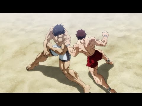 Baki VS Ohma Tokita Full Fight  | Baki Hanma VS Kengan Ashura Parte 2💪☠️😈😈🦴🦴💥💥🧠🧠🕳️