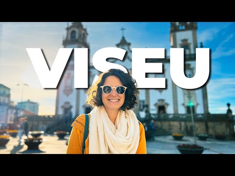 PORTUGAL - O que fazer em VISEU e Vila de SANTAR - Explorando o Centro de Portugal