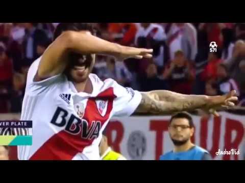 GOL DE SCOCCO! River Plate 1 x 0 Lanús - Libertadores 2017
