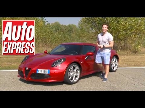 Alfa Romeo 4C review - Auto Express