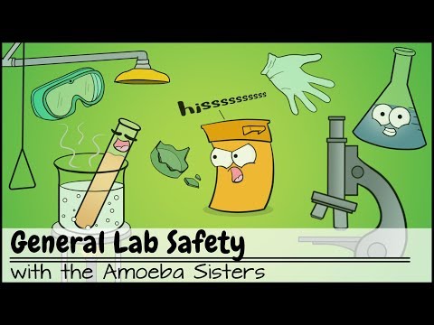 General lab safety