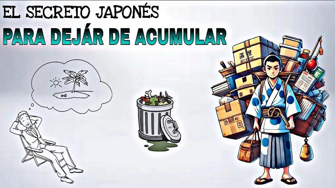 "¿Por Qué los Japoneses Nunca Acumulan? La Filosofía Detrás de la Limpieza"🧐🔥|supernatural