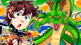 invoquei o SHENLONG em TODOS OS JOGOS do DRAGON BALL Z!