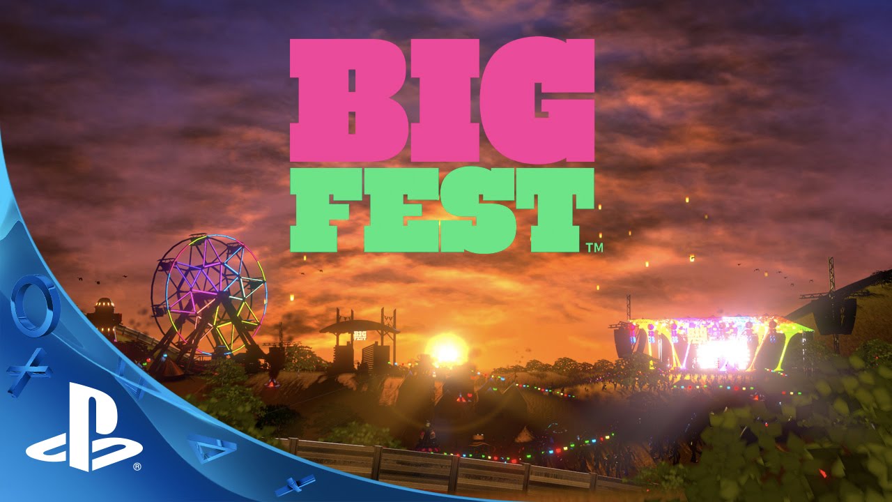 Simulador de Festival de Música BigFest Chega Hoje ao PS Vita