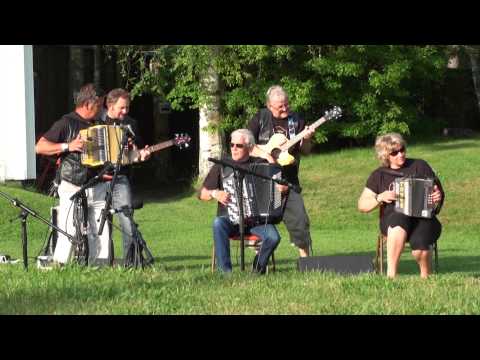 Tones orkester i Ransäter Bälgspel vid landsvägskanten 2015