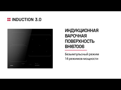 Миниатюра изображения товара Индукционная варочная панель Hansa BHI67006