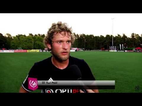 29. voor 2016: Nõmme Kalju FC - Tallinna FC Levadia 0:3 Mööli intervjuu