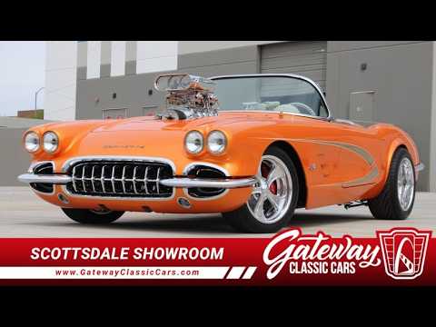 1960 Chevrolet Corvette (CC-2065390) for sale in Peoria, Arizona