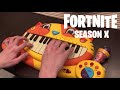 Fortnite The End Event but it's played on a Cat Piano