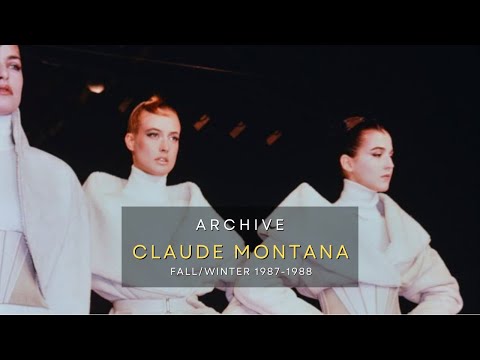 Claude Montana: Fall/Winter 1987-1988