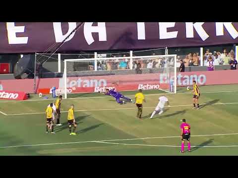 Santos 2 x 1 portuguesa