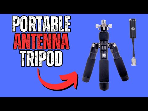 Ultimate Portable Antenna Tripod Mount from Gabil thumbnail