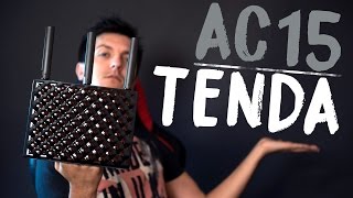 Tenda AC15 - відео 2