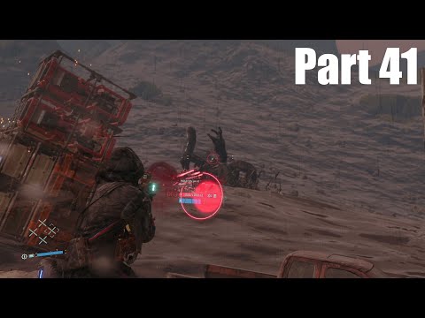 Death Stranding "Episode 12: Bridges" Gameplay Walkthrough Part 41 (1080p HD)