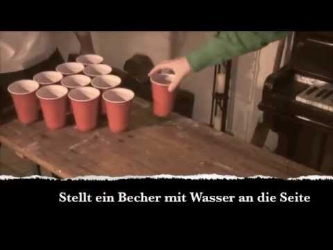 Wie spiele Ich Beer Pong ? (Deutsche Anleitung / Bier Pong)