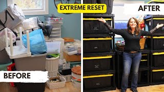 Small Budget, Big Results: My Storage Room Organization