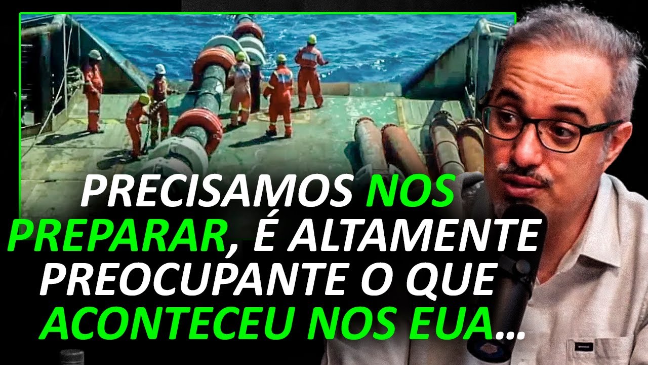 A CRISE que pode AFETAR 100% do BRASIL [Daniel Lopez]