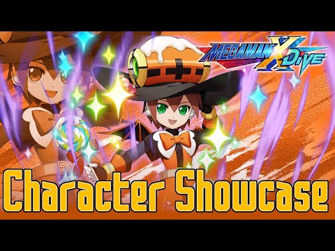 Halloween Aile 5* Character Showcase - Mega Man X DiVE