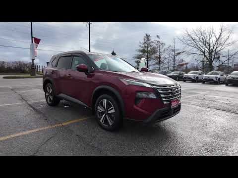 2024 Nissan Rogue SV Moonroof