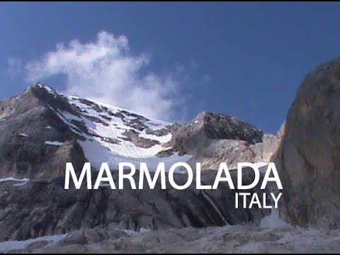 Marmolada, Italy Alps, Via Ferrata