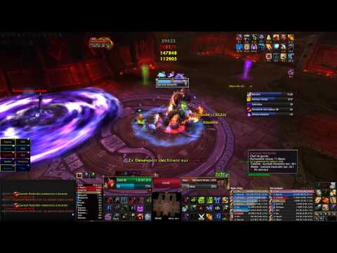 Raid World Of Warcraft - Down de Garosh Hurlenfer - Siège d'Orgrimmar 10 NM - Horde