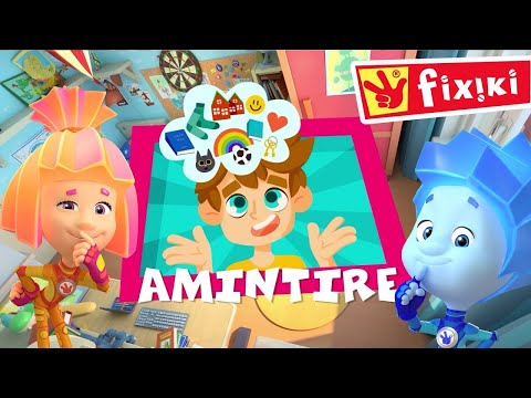 Desene cu Fixiki –  Amintirea lui Nolik 🌟 - Desene animate educative pentru copii