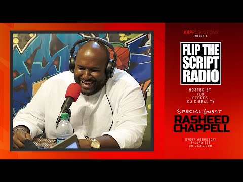 Rasheed Chappell Freestyle, Episode 183, on Flip The Script Radio