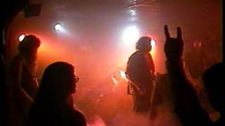 Upsidedown Cross live Hey Dude part 3 at the Caboose Scumfest 98 stoner rock Kilslug
