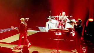 Shinedown Pyro First time played live Tulsa Ok 5-10-18