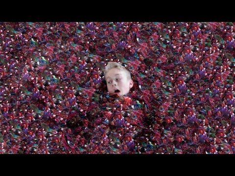 Can 1,000 Sticky Hands Hold A Person?