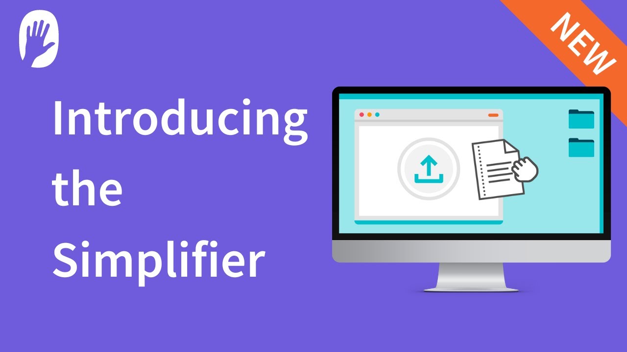 NEW! Content to video made easy with the Simplifier | simpleshow