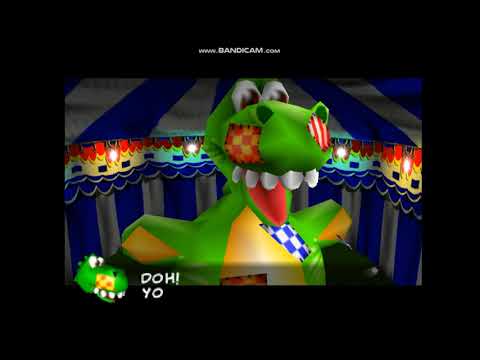Let's Play Banjo-Tooie Pt.20 Done With Witchyworld For Now (Blind)
