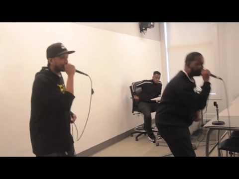 ChiseUp Performs at Direct 2 Exec Artist Experience ATL Edition 4/3/16 - Street Execs