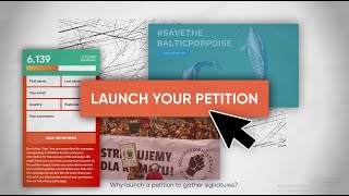 Learn how to deliver your petition of signatures with YouMove Europe
