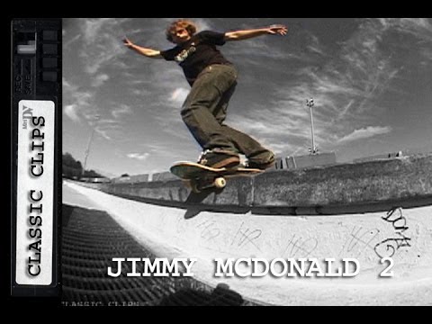Jimmy McDonald Skateboarding Classic Clips #126 Part 2