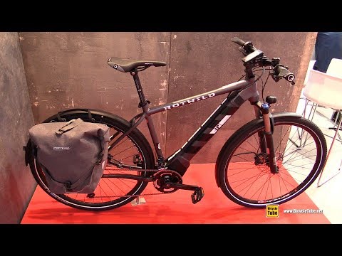 2017 Rotwild R T+ HT Tour 28 Bike - Walkaround - 2016 Eurobike